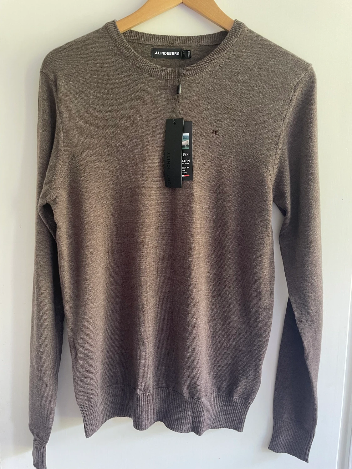 J Lindeberg merino tröja