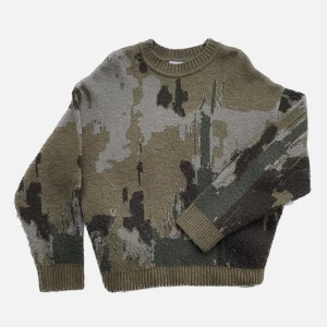 weekday knit - +weekday brown/beige/green knit +size M