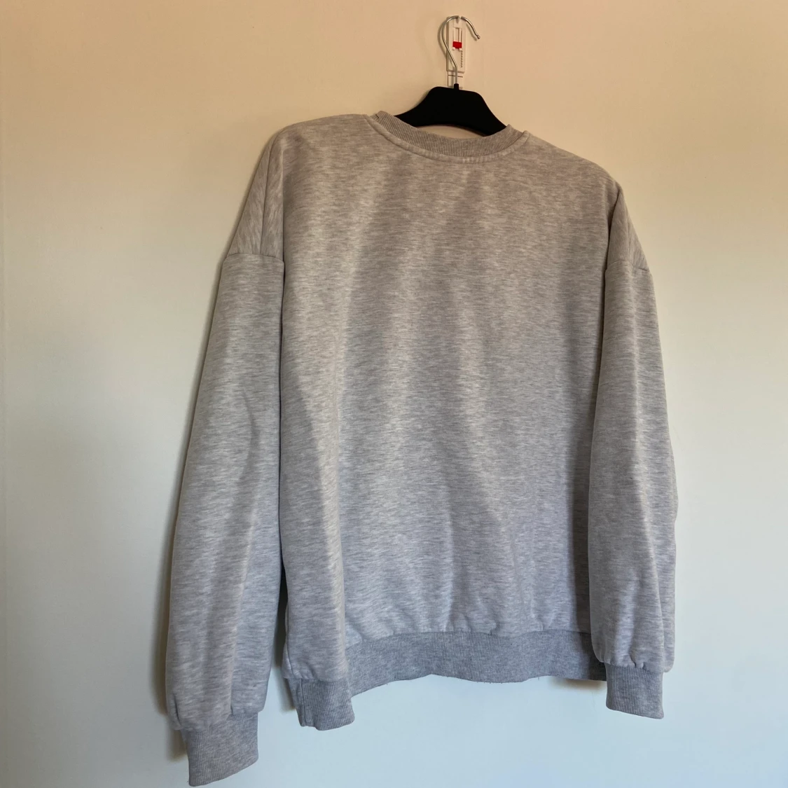 Grå sweatshirt  - 90