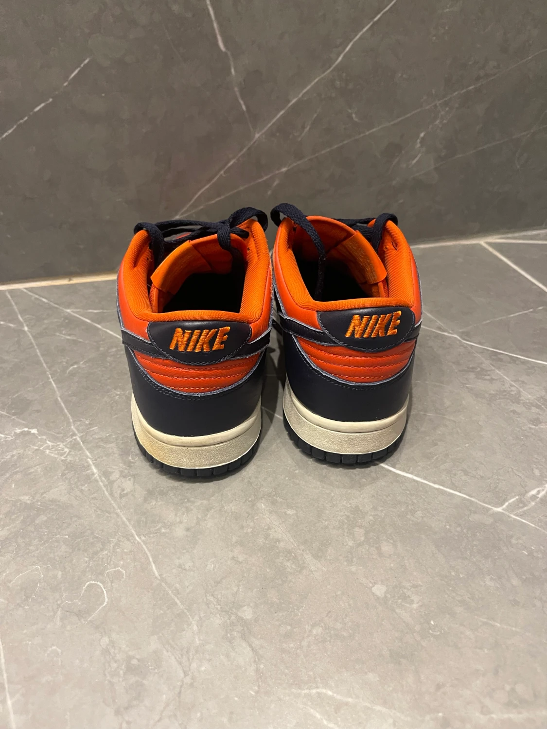 Dunk low university orange marine. - 90