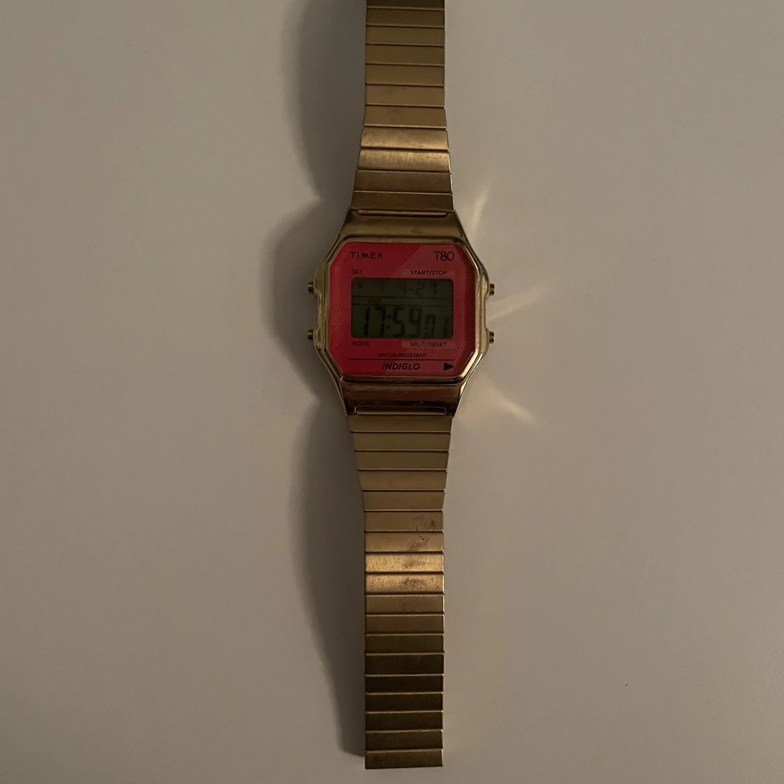Timex digital klocka