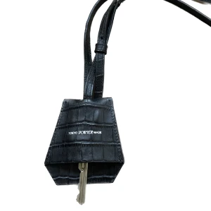 Neighbourhood Key Fob - Neighbourhood Tokyo nyckel fob i läder. 