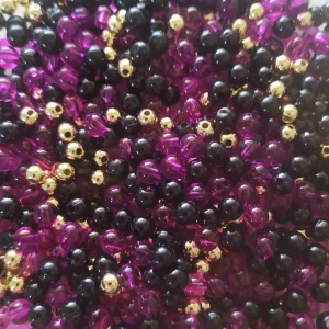 120 PACK Akrylpärlor 6mm + 60cm Armbandstråd.Gratis frakt  - 120 PACK Akrylpärlor 6mm + 60cm Armbandstråd.  Gratis frakt 