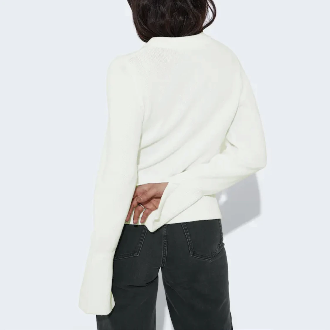 Tröja med slits  - 91