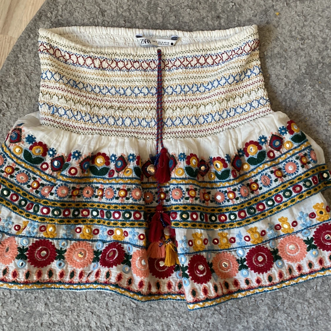 💋🩷Zara kjol🩷💋