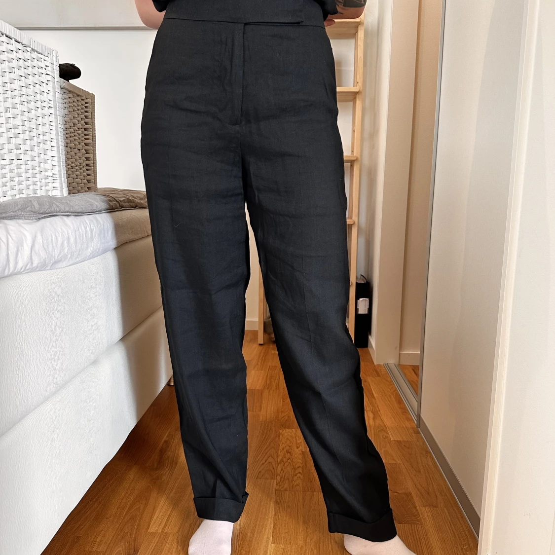 Arket linnebyxor - 90