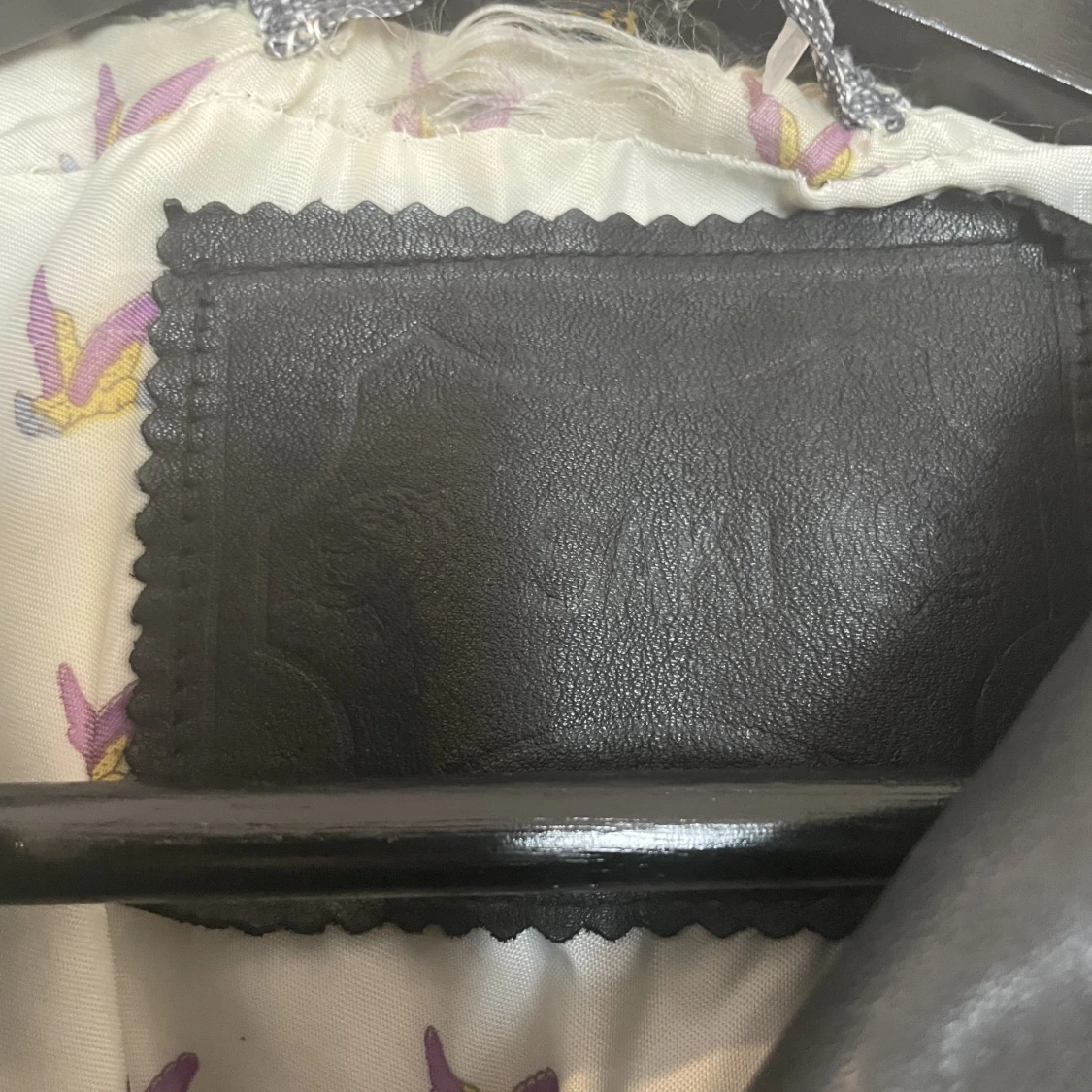 Vintage skinnjacka - 91