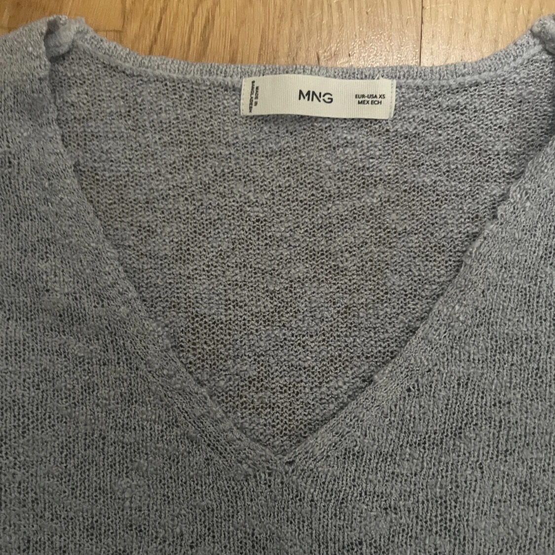 stickad tröja  - 90