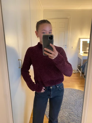 Stickad tröja - En mjuk och mysig stickad tröja