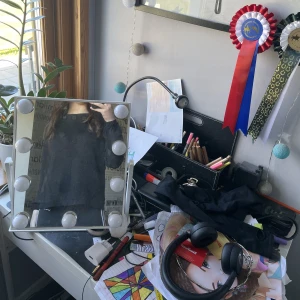 Lindex Svart Tröja - Svart tröja med see through armar 