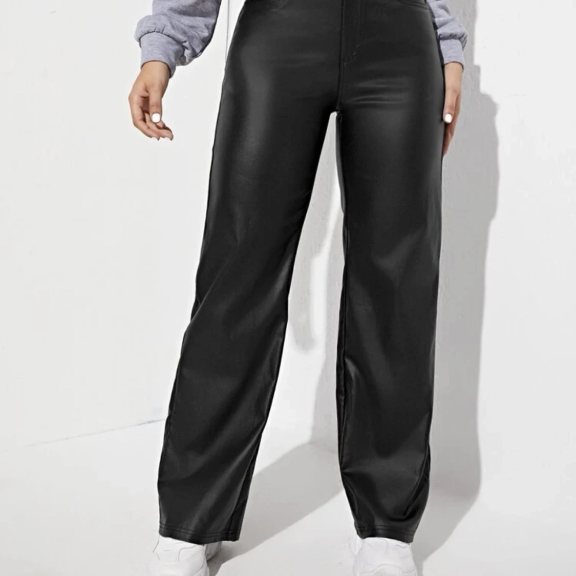 Bootcut skinbyxor - 91