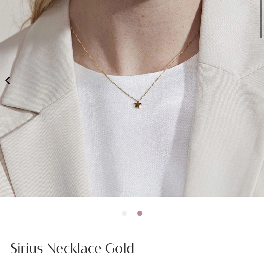 Edblad halsband  - 90