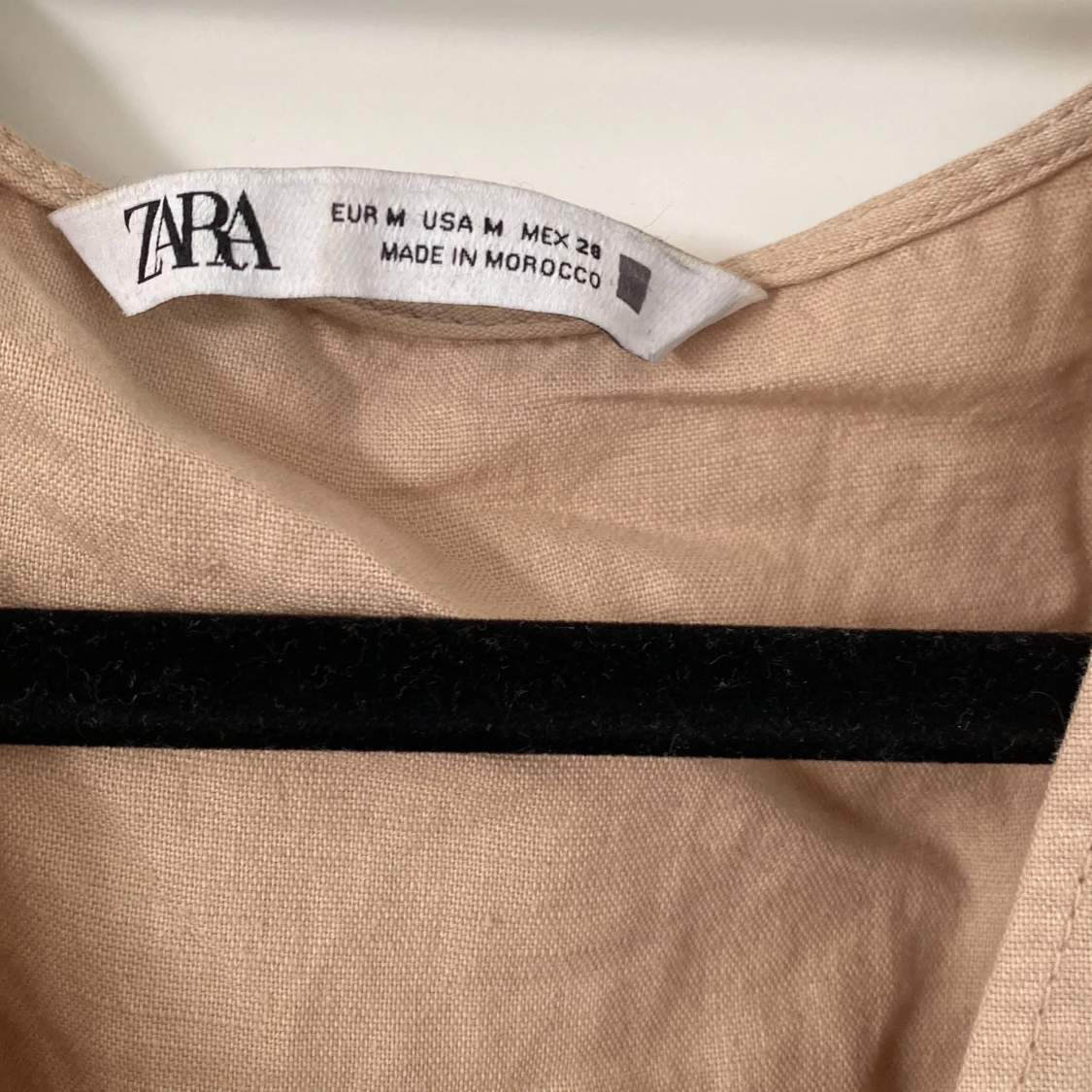 Beige sommarklänning  - 90