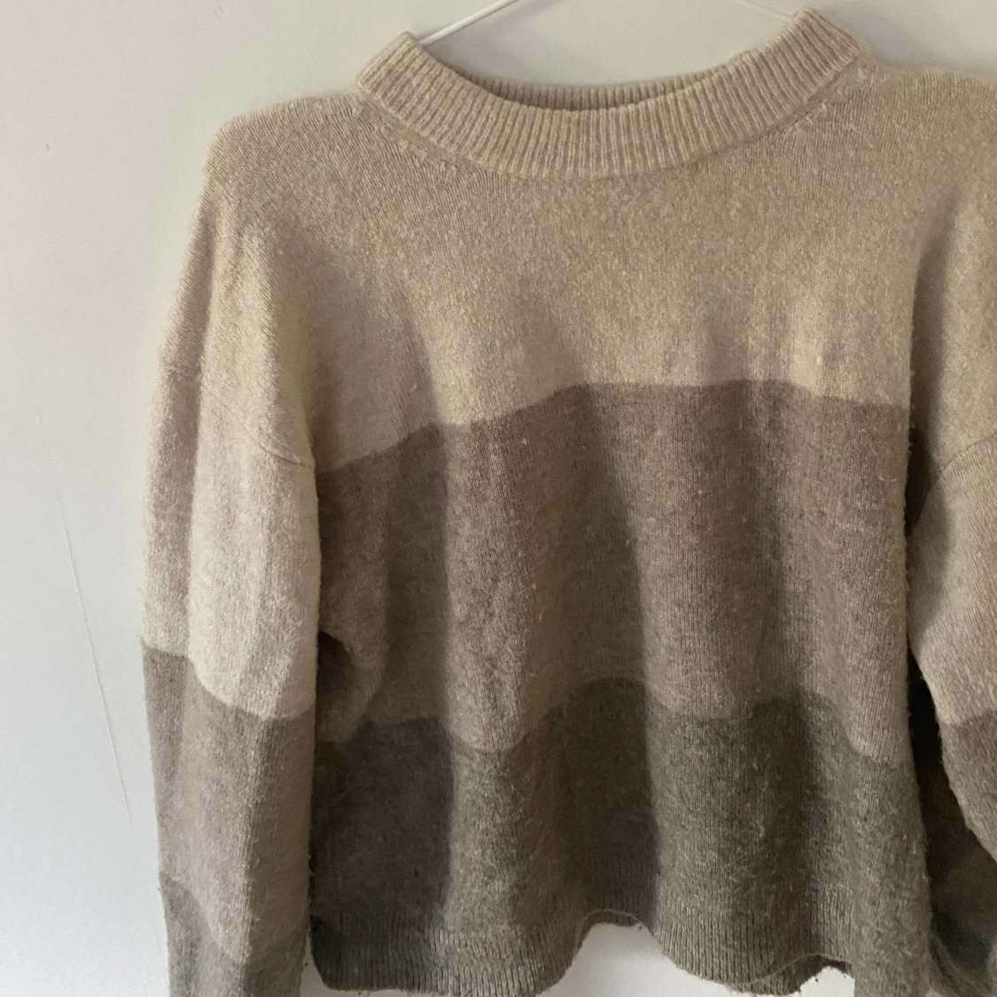 Stickad tröja - 90