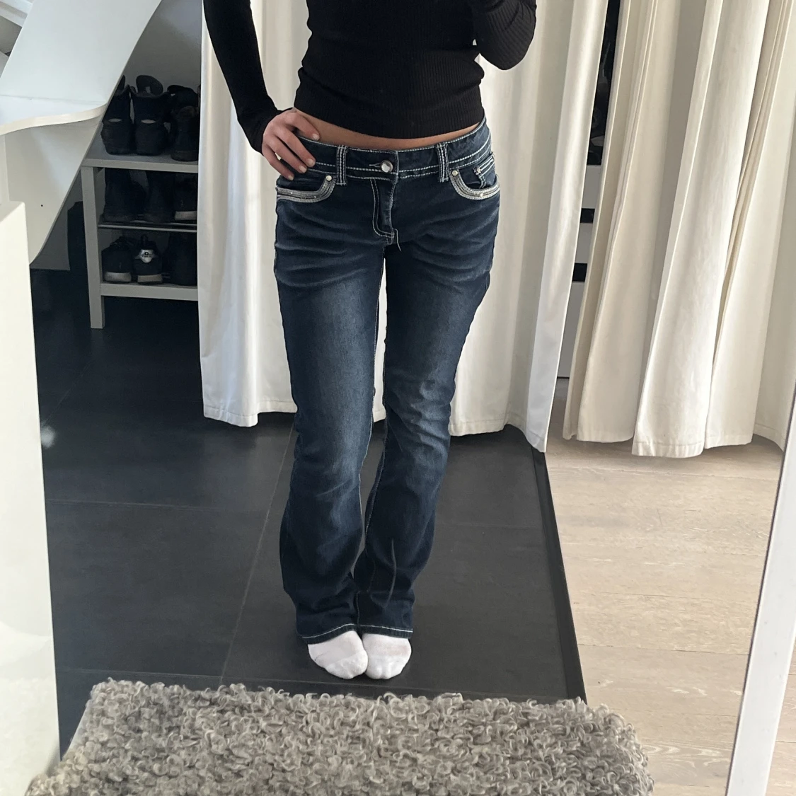 Bootcut jeans