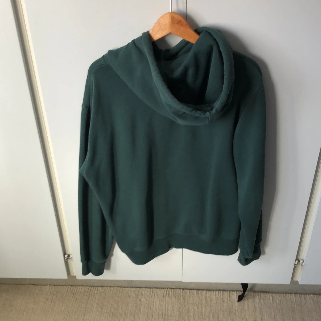 Grön Hoodie - 91