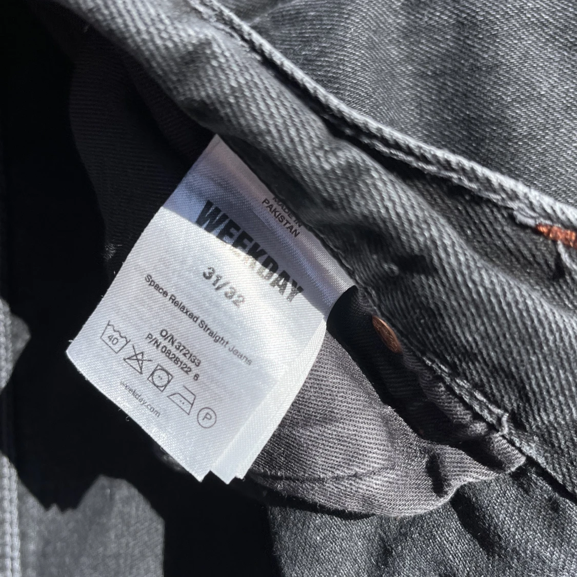 Svarta weekday jeans - 91