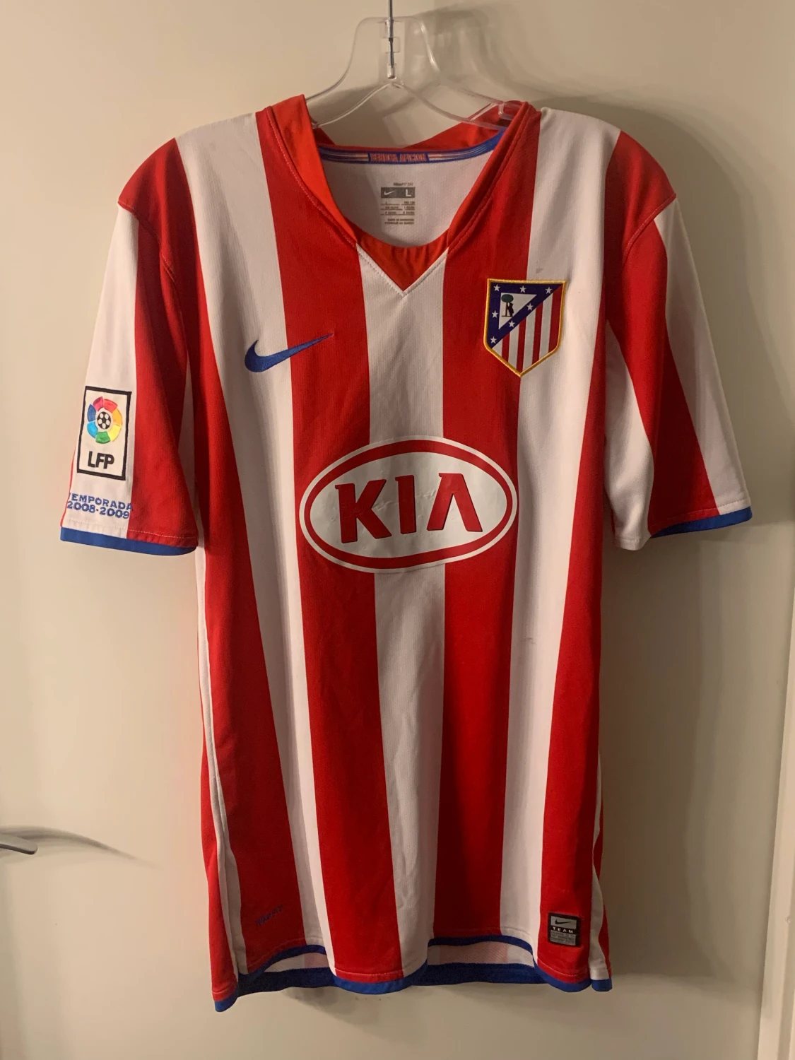 Atletico Madrid retro tröja