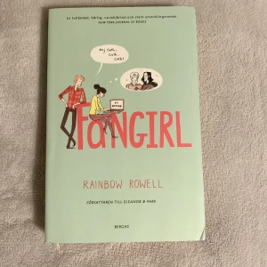 Bok - Fangirl av Rainbow Rowell. På svenska i använt skick.