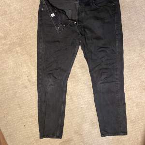 Svarta välanvända Jack&Jones Jeans