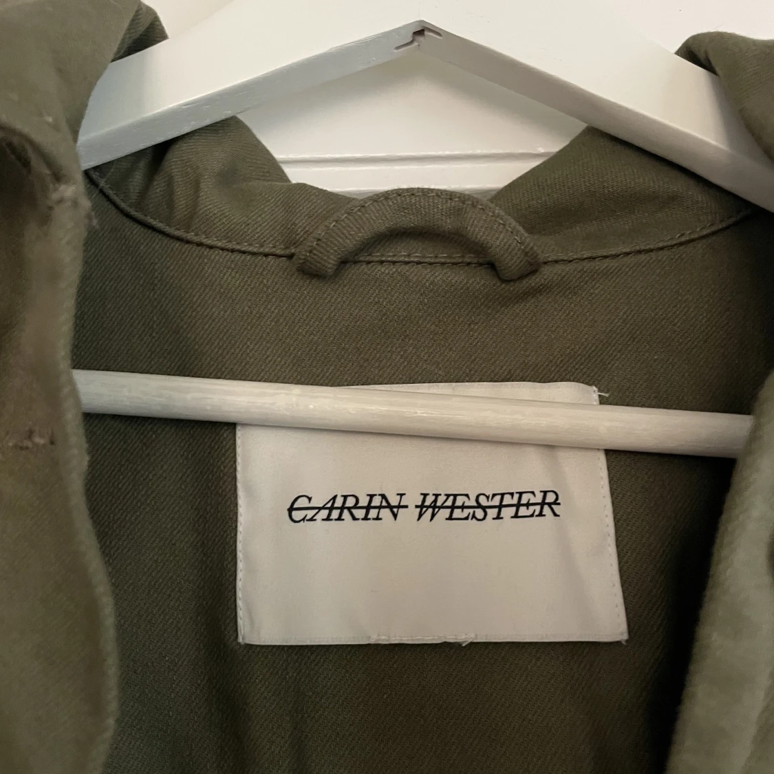 Oversized Jeansjacka  - 90