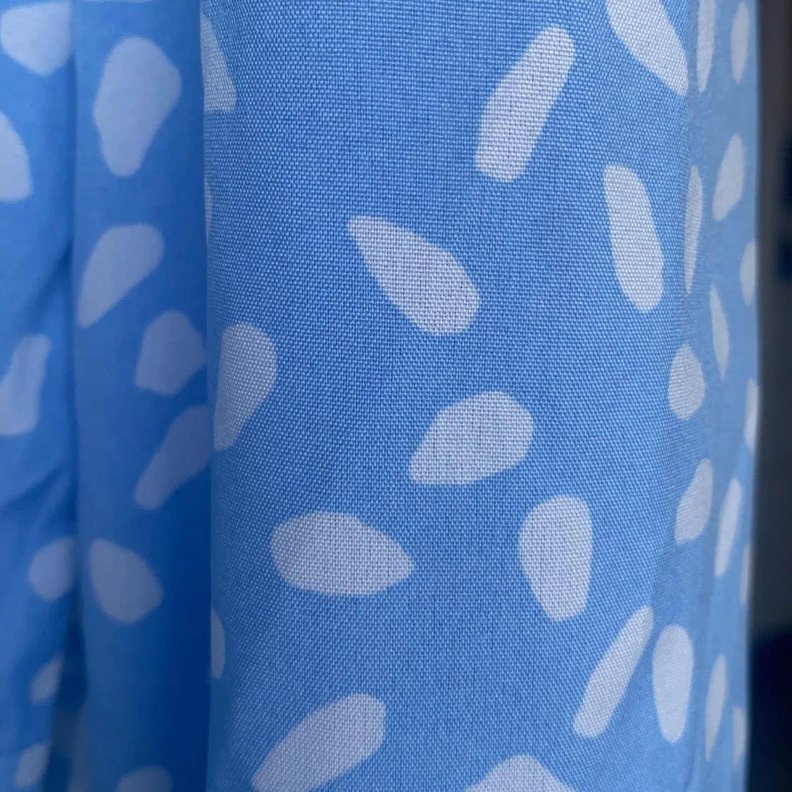 Blå sommarklänning - 91