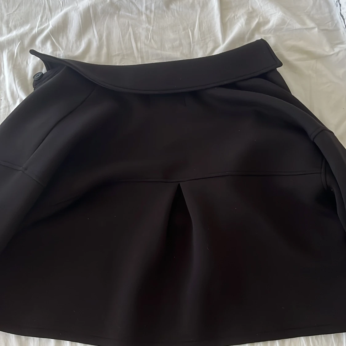 Svart kort kappa  - 90