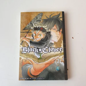 Black clover volume 1 - Säljer denna då jag läst ut den o behöver lite pengar :))