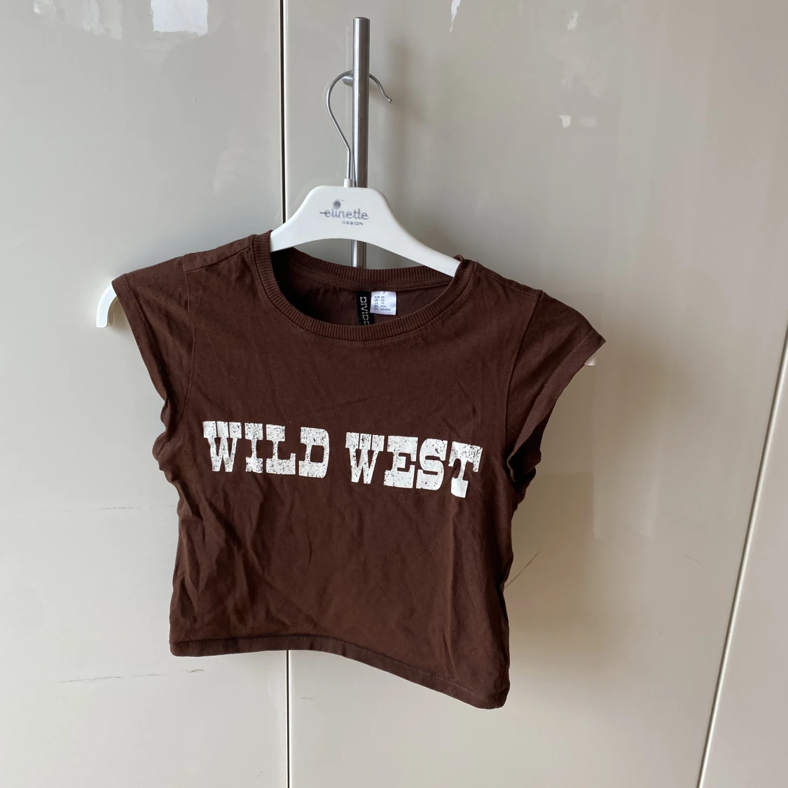 Vit tröja från new yorker och brun tröja från hm - 91