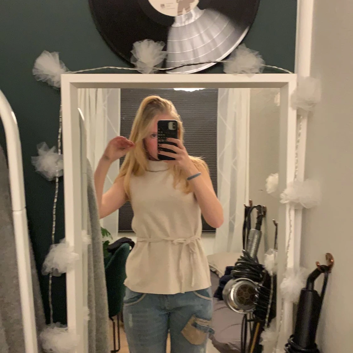 Stickad zara tröja  - 91