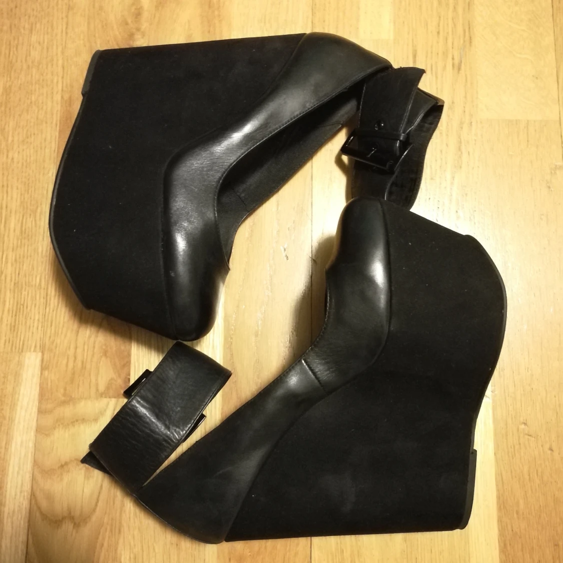 Topshop kilklackar 40