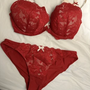 Oanvänt underkläderset - Helt ny oanvänd trosa stiltje M och bh i storlek 75d