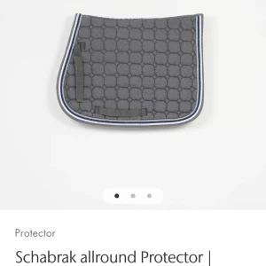 Protector schabrak  - Hej säljer min helt nya och aldrig använda schabrak. Säljer eftersom den helt enkelt inte kommer till användning.