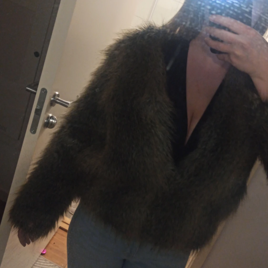 Pälsjacka från HM - 90