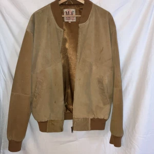 Mc C jacka 50 brun - Mc C 50 brun skick bra 