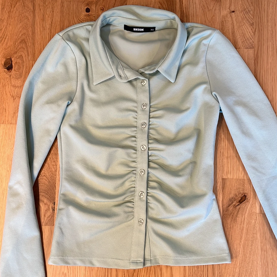 Skjortblus bikbok - 1