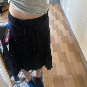 Lågmidjad Silkeskjol - Lågmidjad långkjol i silke Pris kan sänkas