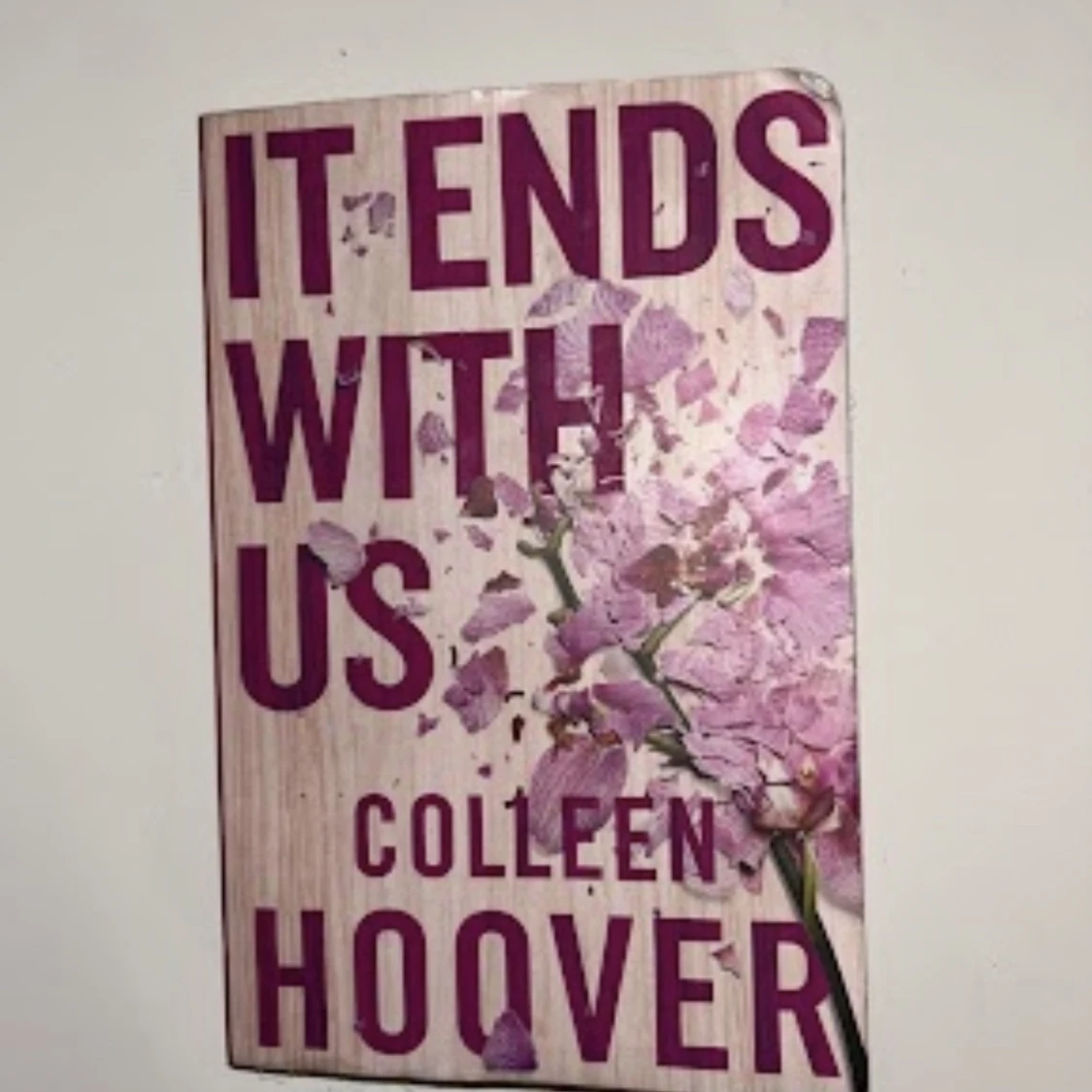 It ends with us av Colleen Hoover bok