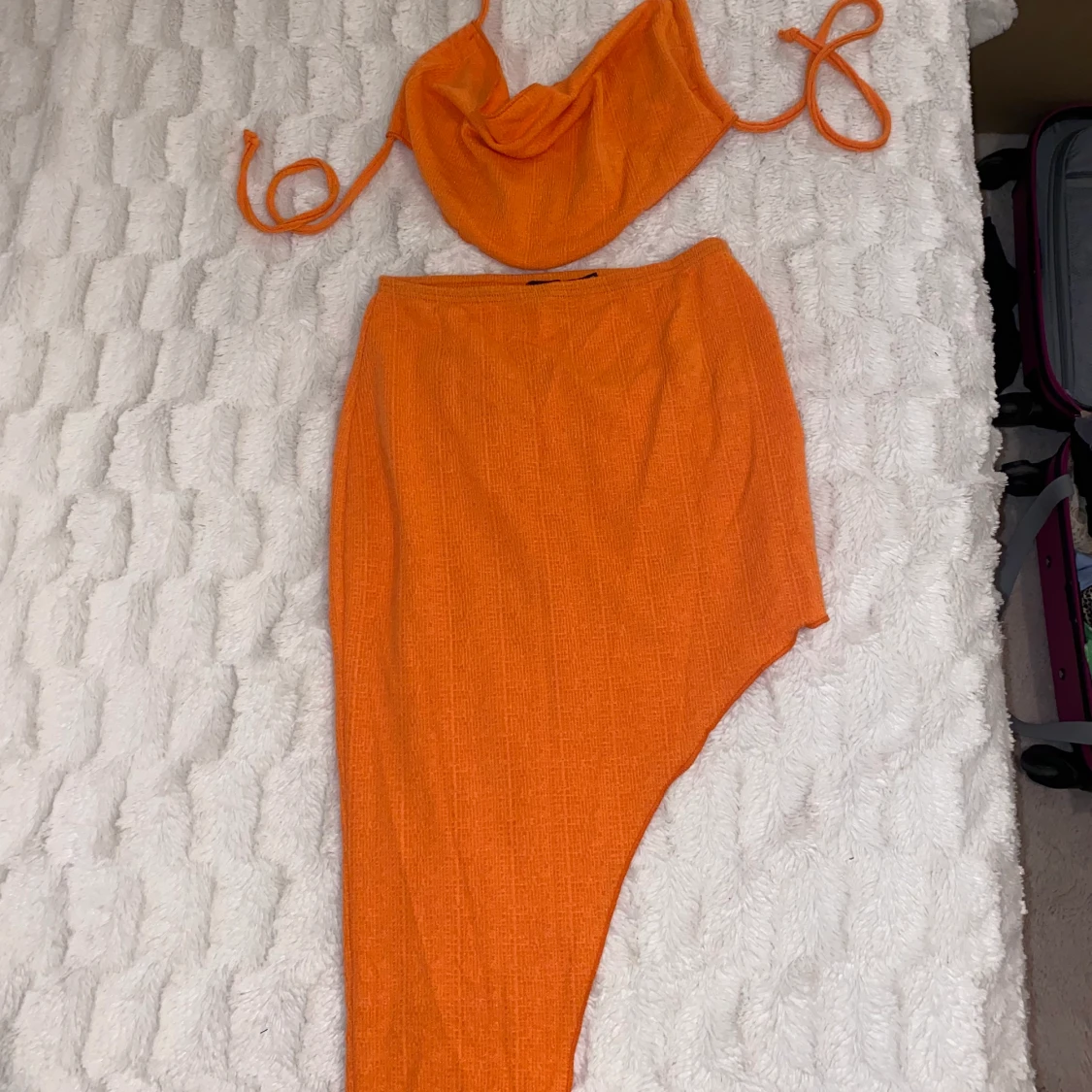 Orange co ord / two piece - 90