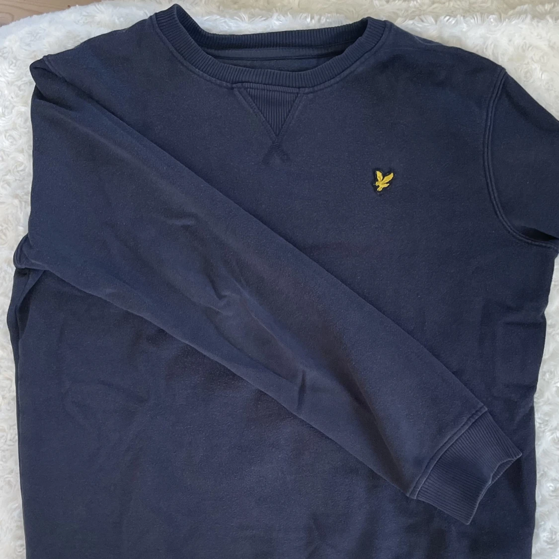 Lyle & Scott tjocktröja  - 90