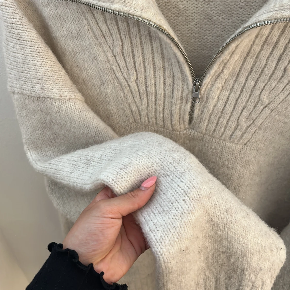 Weekday Ziptröja White - 90