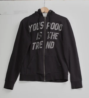 Youspooo Rhinestone Hoodie - Cond: 9/10  +66kr frakt