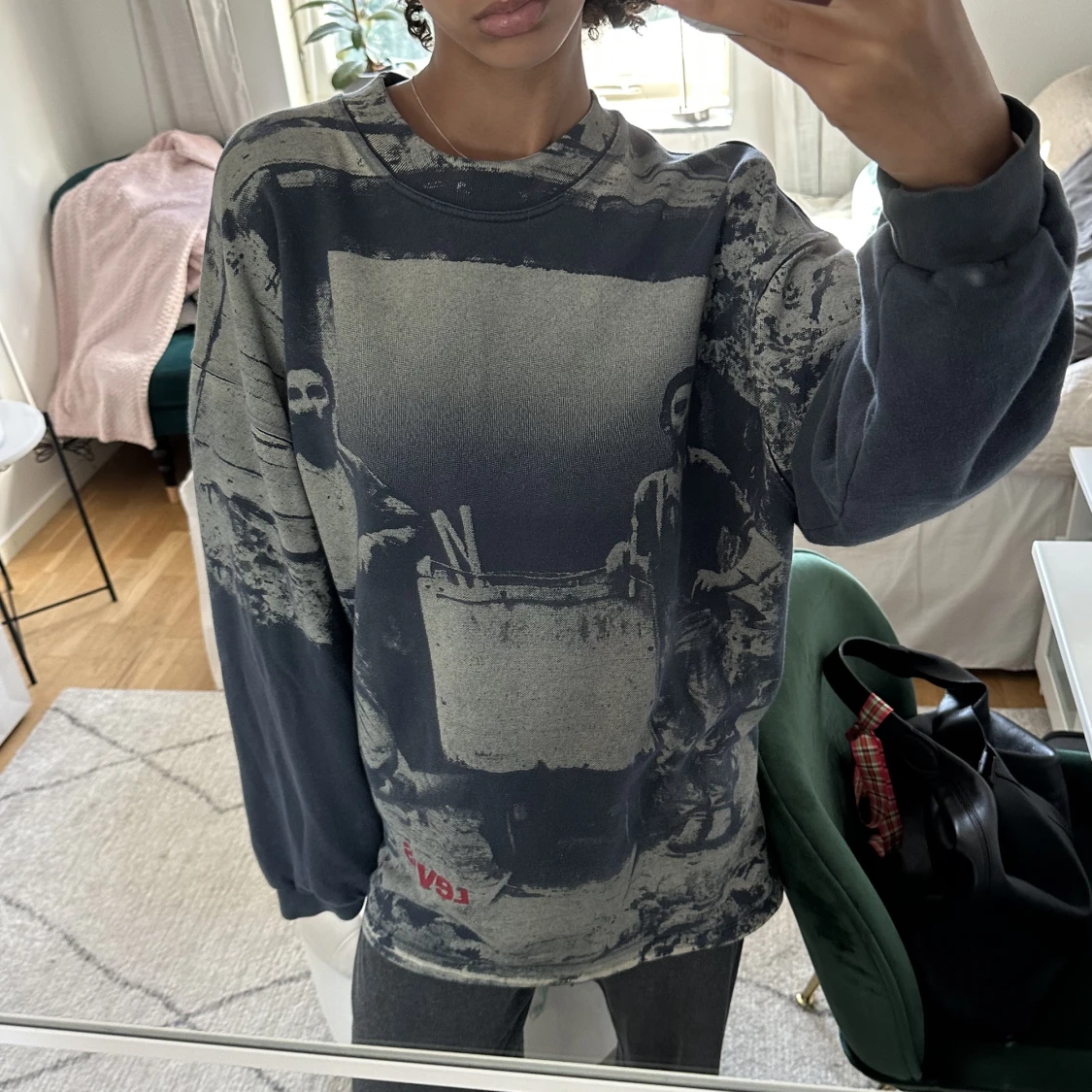 vintage levis tröja - 91