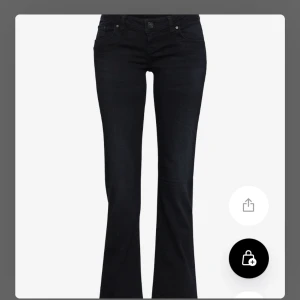 Intressekoll - Intressekoll på mina mörkblåa Ltb jeans, bra skick 🤗