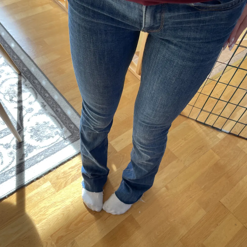 Jätte fina jeans från zara. Jeans & Byxor.