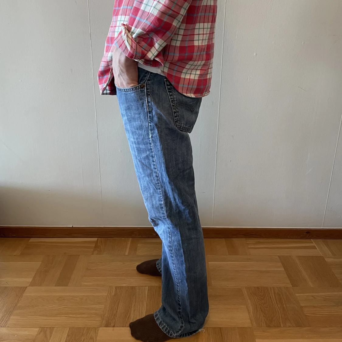 Levis 527 bootcut