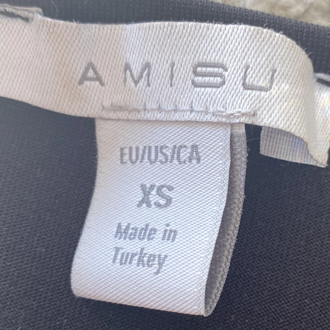 Svart linne🎩 - 90