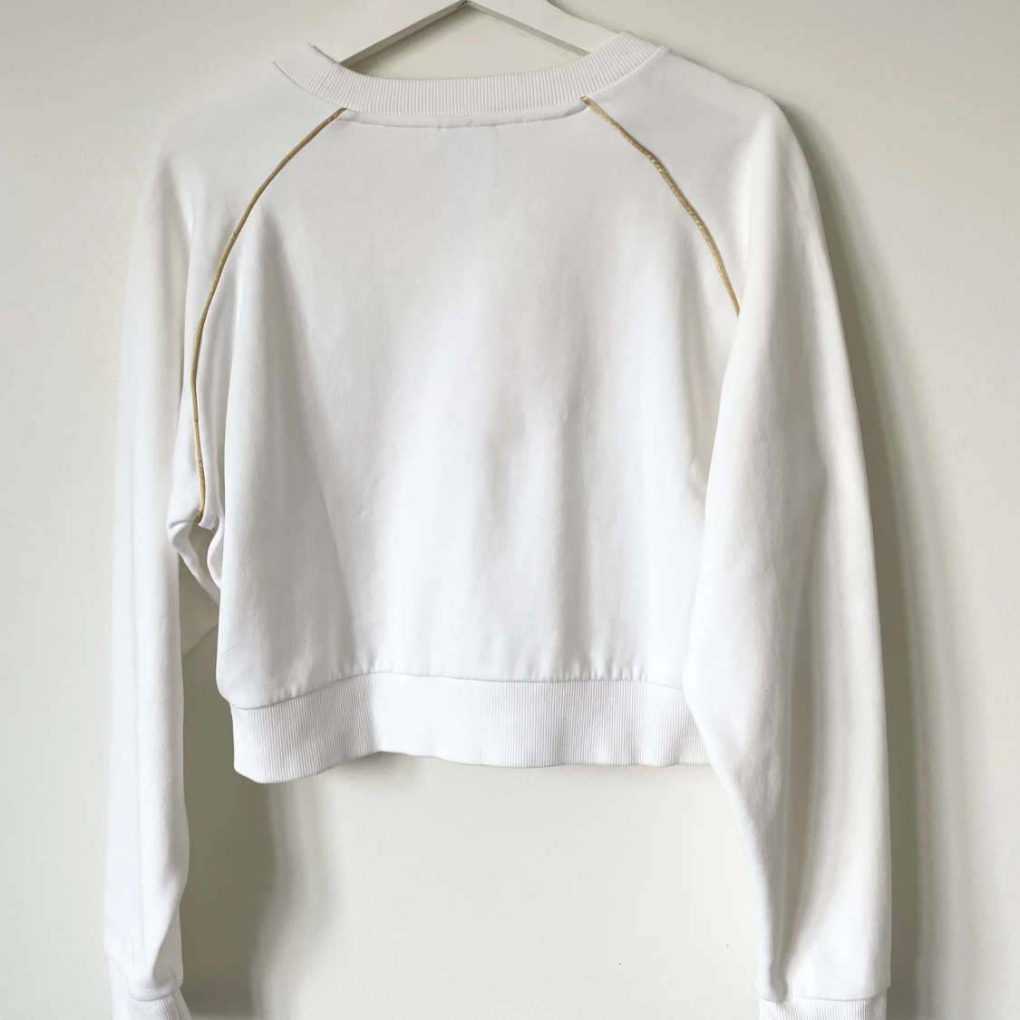 Kort collegetröja Puma by Kenza storlek small - 91