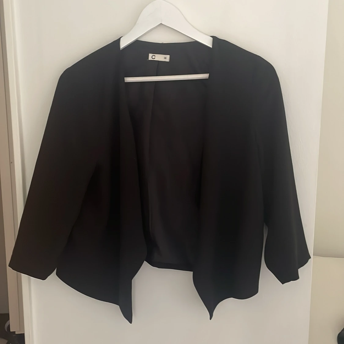 Croppad blazer