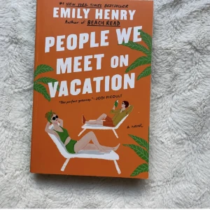 People we meet on vacation  - Helt ny och oläst! 🌟